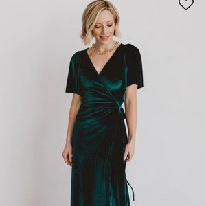 Baltic Born Meghan Dress (Emerald)